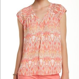 Blouse worn once - size small - perfect for summer